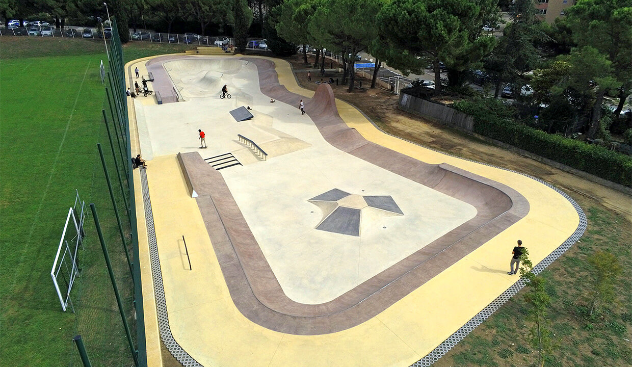 Uzès skatepark